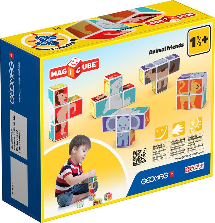 Actual product image Geomag Animal Friends