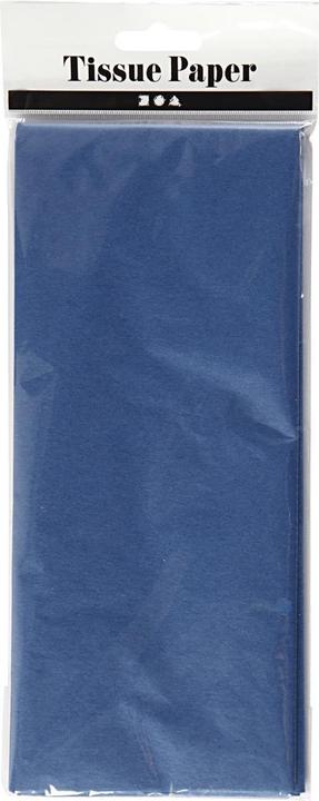 Immagine prodotto Creativ Company Carta velina blu 10 fogli 14 gr, 50x70cm (14 g/m², 10 x)