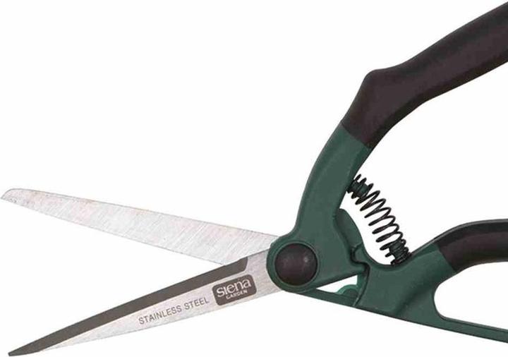 Image du produit Siena Garden Siena Ciseaux de taille CB2100 Longueur : 27 cm, avec Softgrip