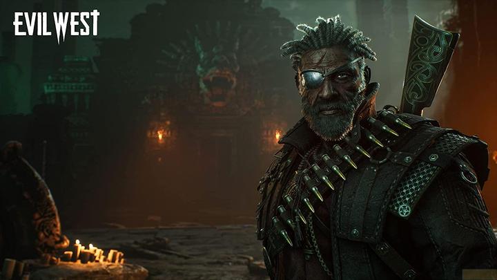 Actual product image Focus Home Interactive Evil West (PS5 Upgrade available) (PS4, DE)