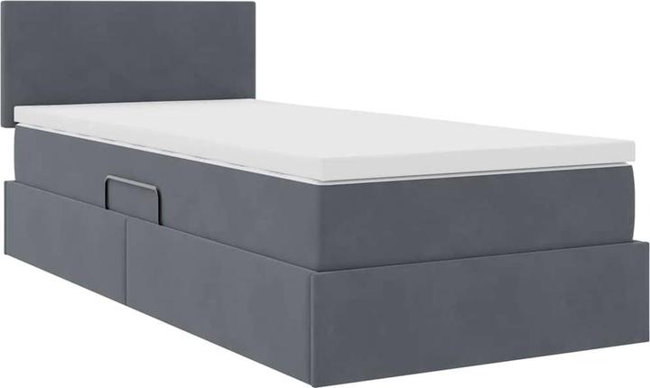 Image du produit vidaXL Modernes Bett (100 x 200 cm)