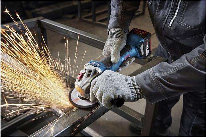 Image du produit Bosch Professional Bosch 2-Tool Set GSB 18V-45 / GWS 18V-8 / 2x Akku 18V 4.0Ah inkl. Tasche