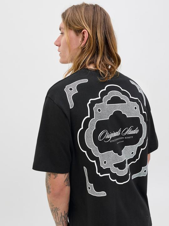 Produktbild Jack & Jones Jordia Graphic Back Tee Ss Crew Neck (S)