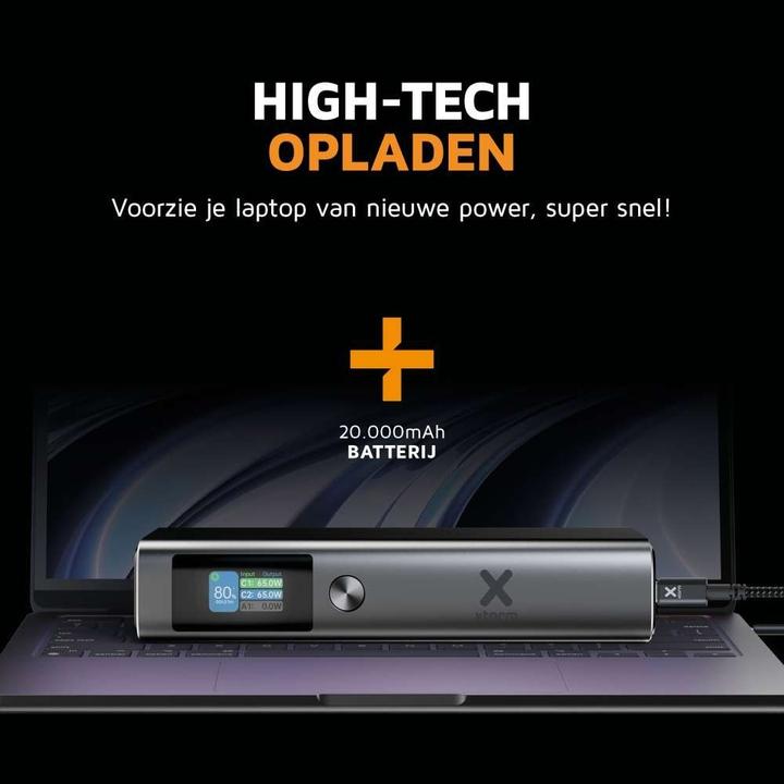 Image du produit Xtorm Série Nova (20000 mAh, 130 W, 74 Wh)