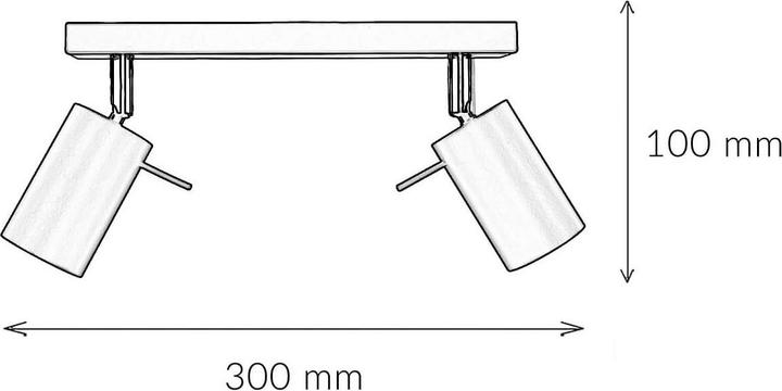 Produktbild Licht-Erlebnisse Etna (GU10)