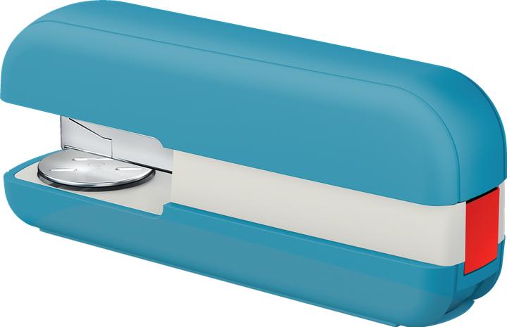 Produktbild Leitz Heftgerät Cosy 30 Seiten, Blau (30 Blätter)