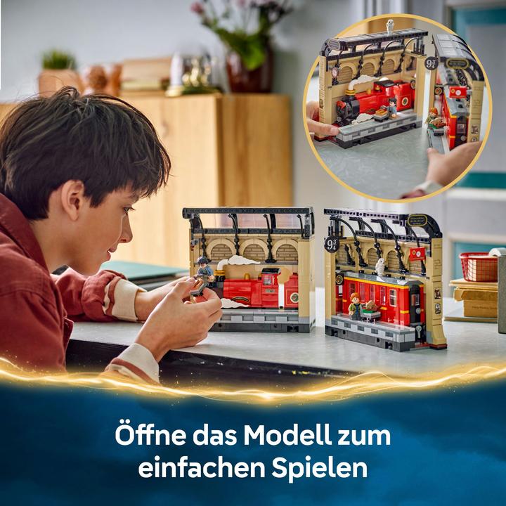 Actual product image LEGO Buchstütze: Hogwarts Express (76450, LEGO Harry Potter)