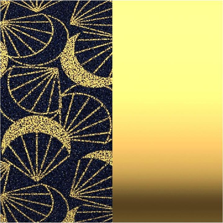 Produktbild Les Georgettes Lunaire/Or (Leder)