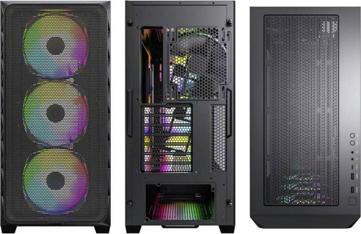 Actual product image Montech AIR 903 MAX B (ATX, Mini-ATX, mATX)