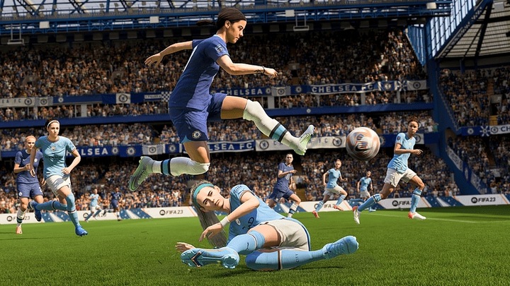 Produktbild EA Games FIFA 23 (PS4, DE)
