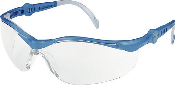 Actual product image Upixx Safety glasses 2675 Blue, Gray D