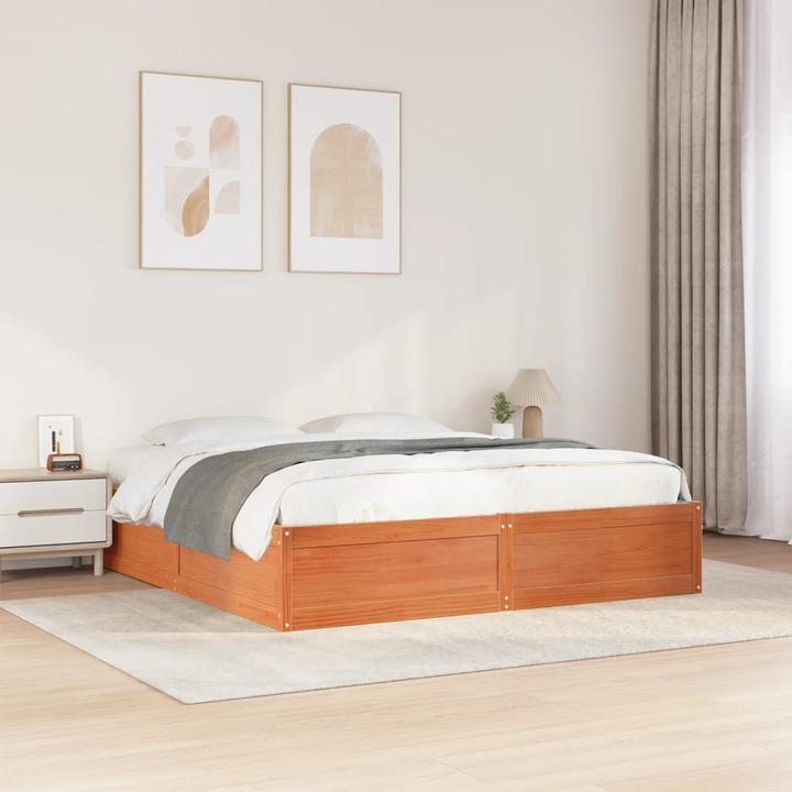 Produktbild vidaXL Bettgestell (180 x 200 cm)