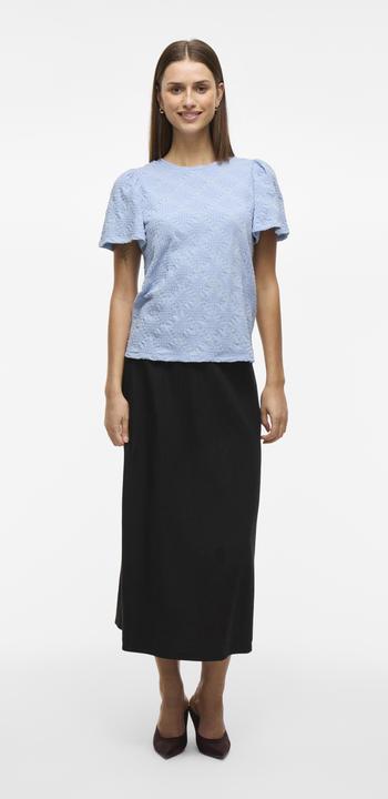 Immagine prodotto Vila Rundhals Oberteil mit kurzen Ärmeln (XS)