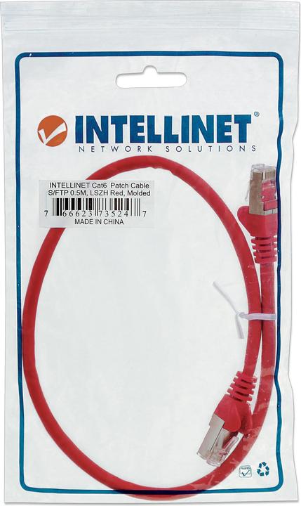 Productafbeelding Intellinet Patchkabel (S/FTP, CAT5e, 5 m)