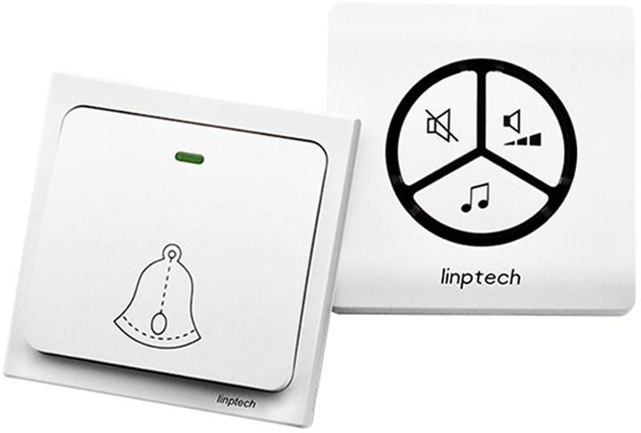 Produktbild Linptech Linbell G1 batterielose kabellose Türklingel