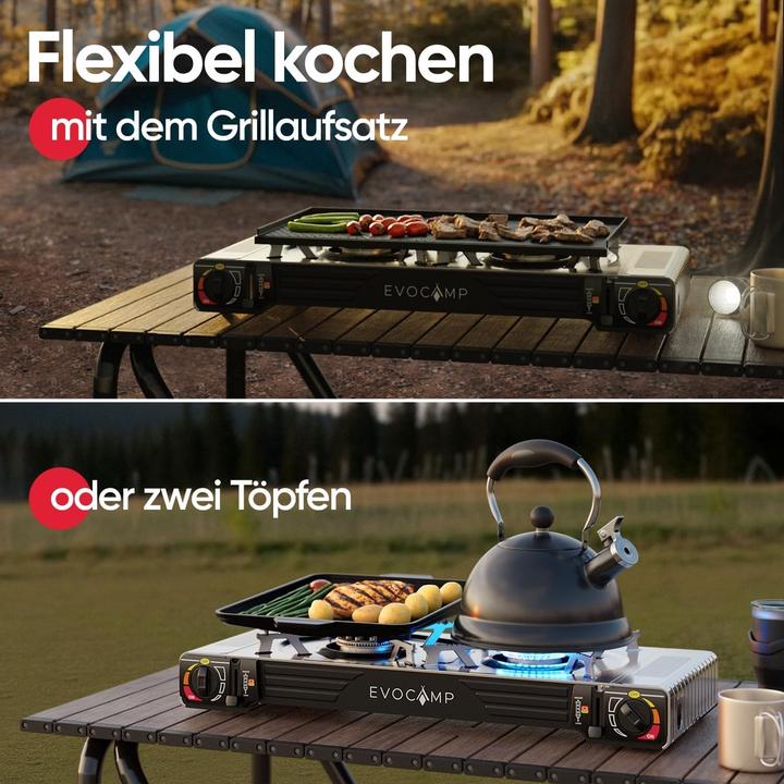 Produktbild Evocamp Gaskocher