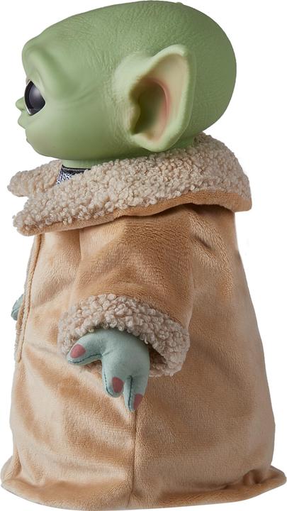 Actual product image Star Wars Mandalorian 11" Grogu Feature Plush 4 (29 cm)