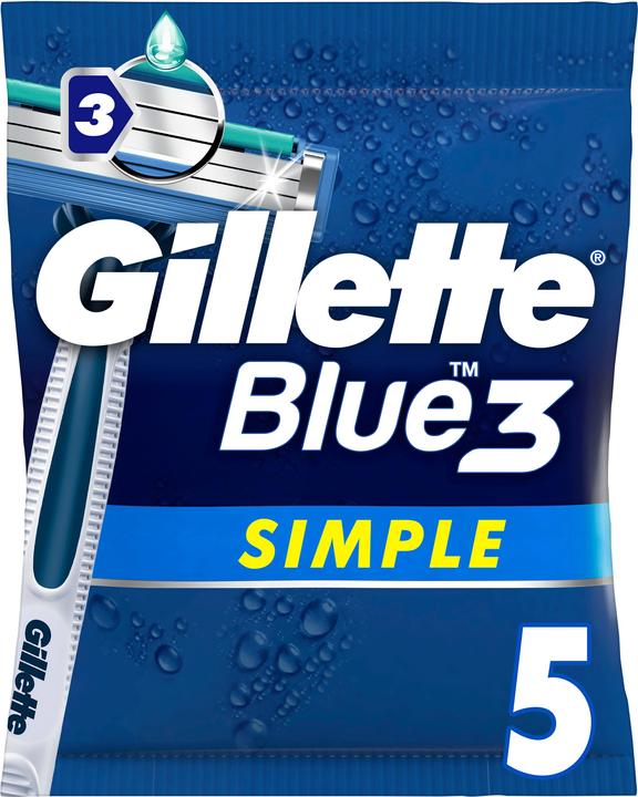 Gillette Blue3 Simple
