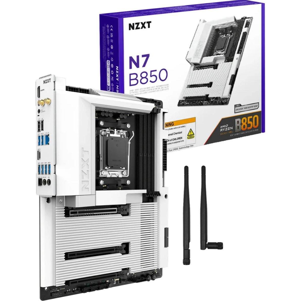 NZXT N7 B850 (AM5, AMD B850, ATX), Mainboard