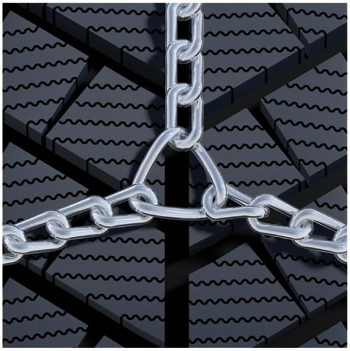 Produktbild Thule KÃ¶nig CK-7 100 Sneeuwkettingen, 2 stuks