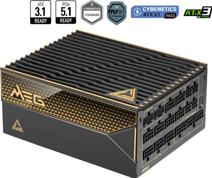 Produktbild MSI MEG Ai1600T (1600 W)