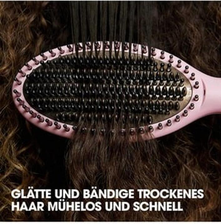 Immagine prodotto ghd glide Limited Edition Hot Brush in Pink-Sorbet mit Hitzeschutz-Etui