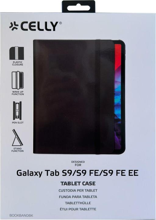 Immagine prodotto Celly Bookband per Samsung Galaxy Tab (Samsung Galaxy Tab S9, Samsung Galaxy Tab S9 FE)