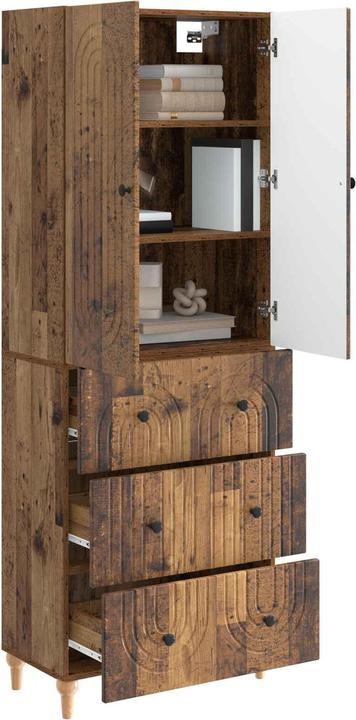 Produktbild vidaXL Möbelset (66 x 34.50 x 90 cm)