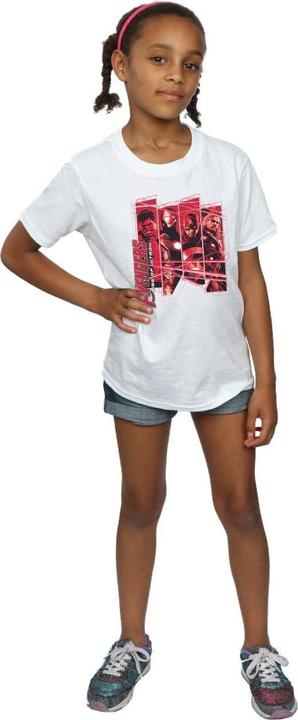 Image du produit - T-shirt AVENGERS TEAM COLLAGE - Fille (116)