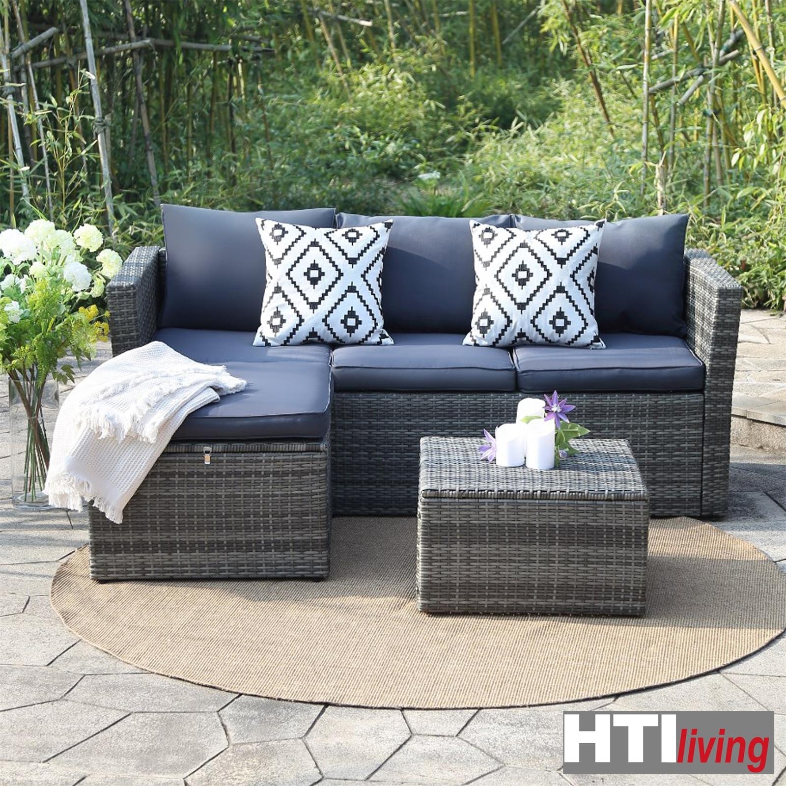 Thumbnail - HTI-Living, Gartenlounge, Terrassenmöbel Matze