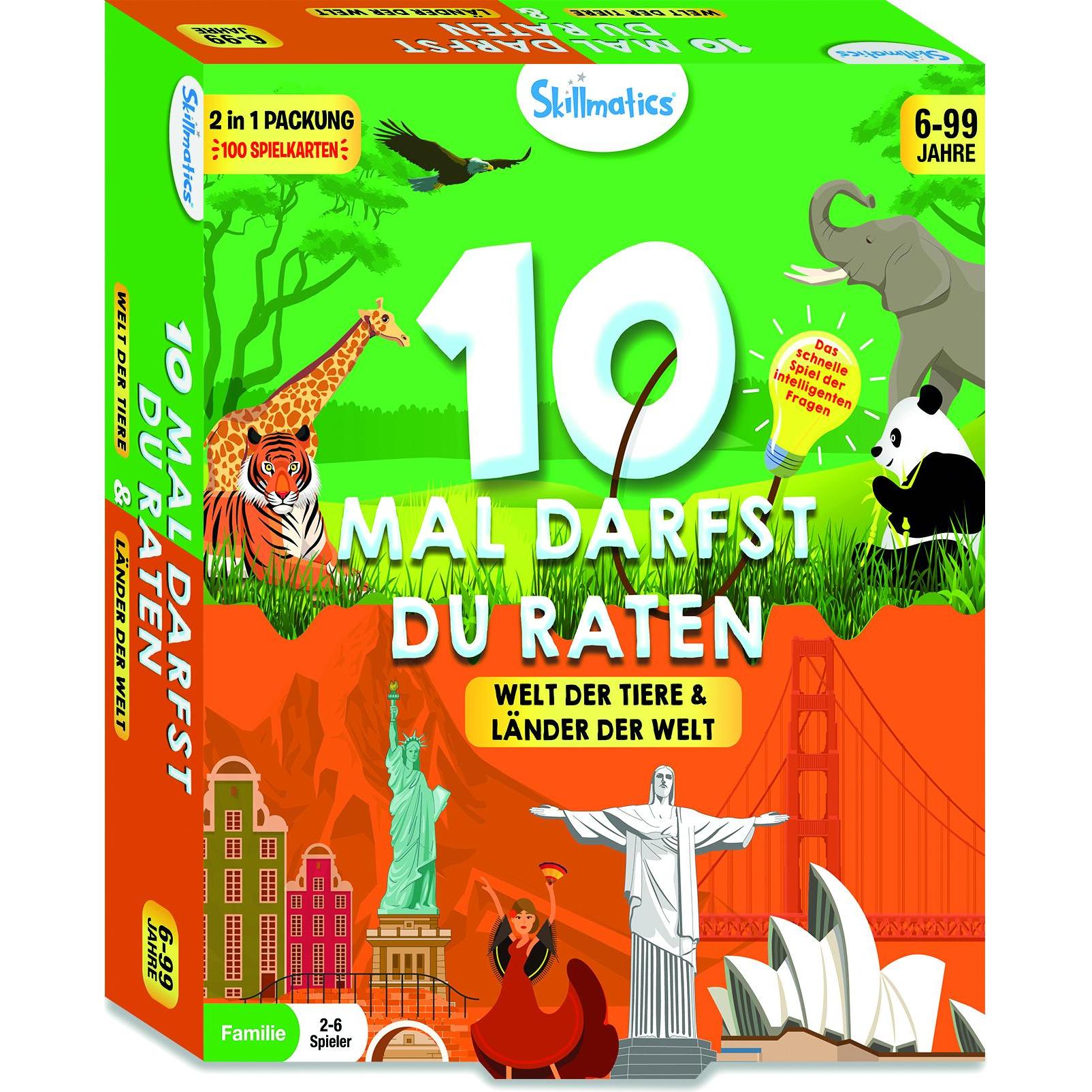 Skillmatics 10 Mal raten Doppelpack, d (Deutsch)