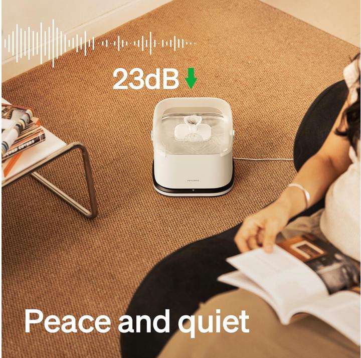 Image du produit Petlibro Fontaine intelligente RFID Dockstream (300 cl)