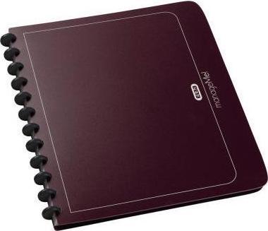 Actual product image Elba vario-zipp ring binder manageMe!, DIN A4, bordeaux ring diameter: 21 mm, ring colour: (A4, 1x)