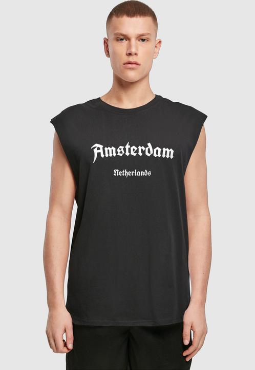 Produktbild Merchcode Amsterdam X Sleeveless Tee - 173359 (L)