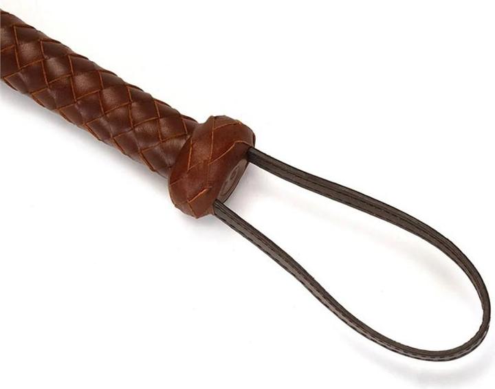 Immagine prodotto Liebe Seele Frusta di cuoio con corde