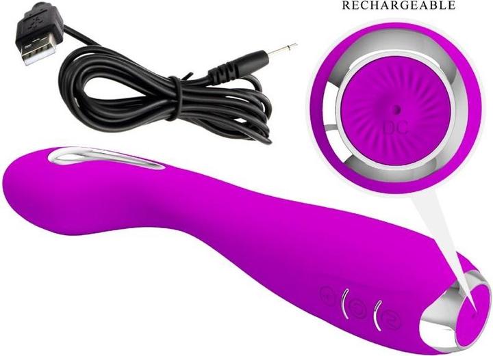 Produktbild Pretty Love Hector Elektroschock-Vibrator Kostenlose App Violett