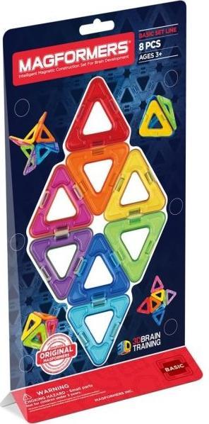 Actual product image Magformers Set triangle