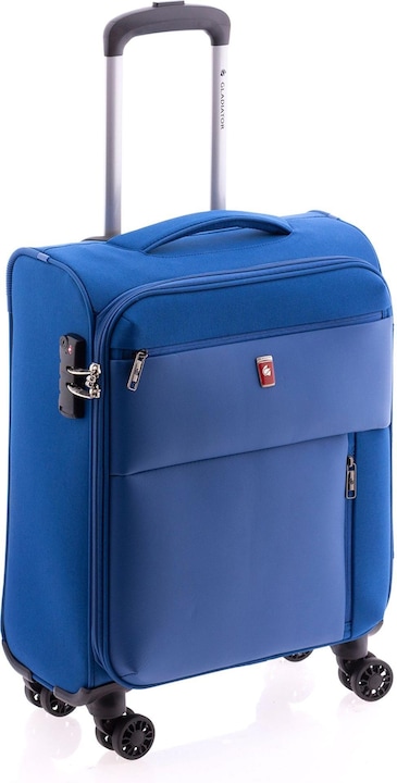Produktbild Wüsthof 3700 4 Rollen Kabinentrolley 55 cm mit Dehnfalte (36 l, Handgepäck (bis 50l))