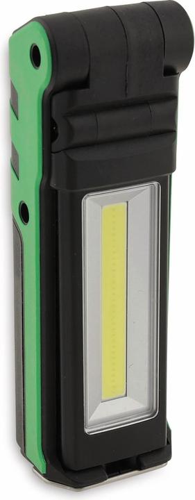 Actual product image Chilitec LED work light FlapLED 500, 14 W, 400 lm, Li-Ion battery, foldable (400 lm)