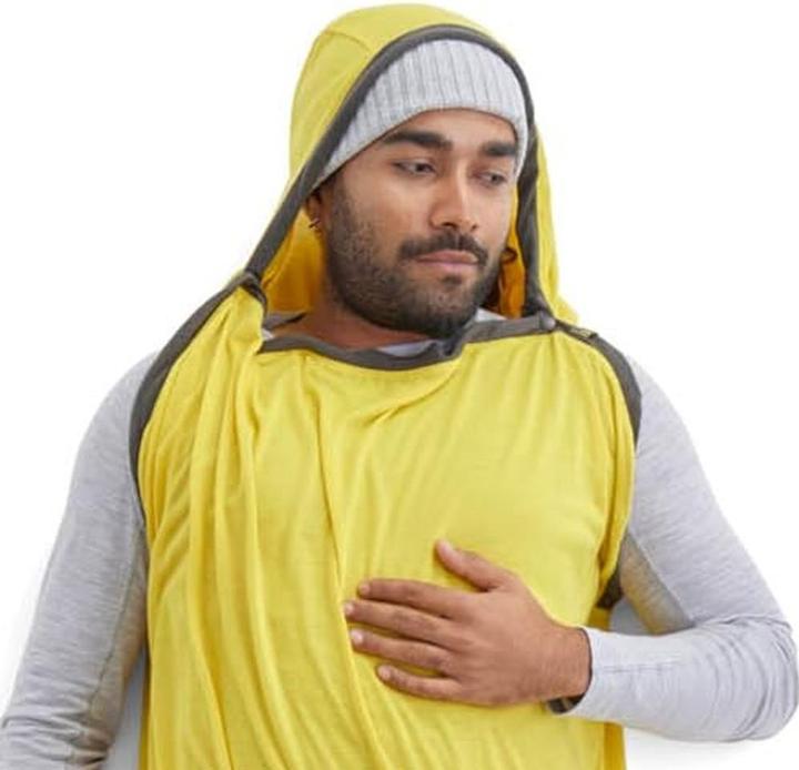 Actual product image Sea To Summit Reactor Sleeping Bag Liner Mummy with Drawcord (198 cm)