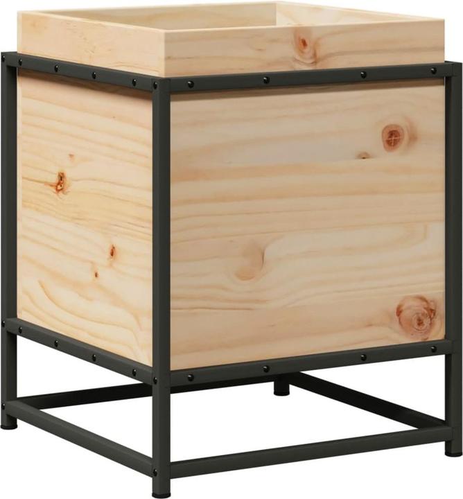 Actual product image vidaXL Pflanzkübel