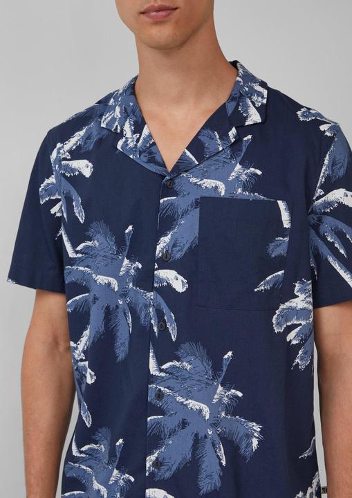 Produktbild S.Oliver Hemd Resort Fit: Kurzarmhemd aus Viskosemix (3XL)