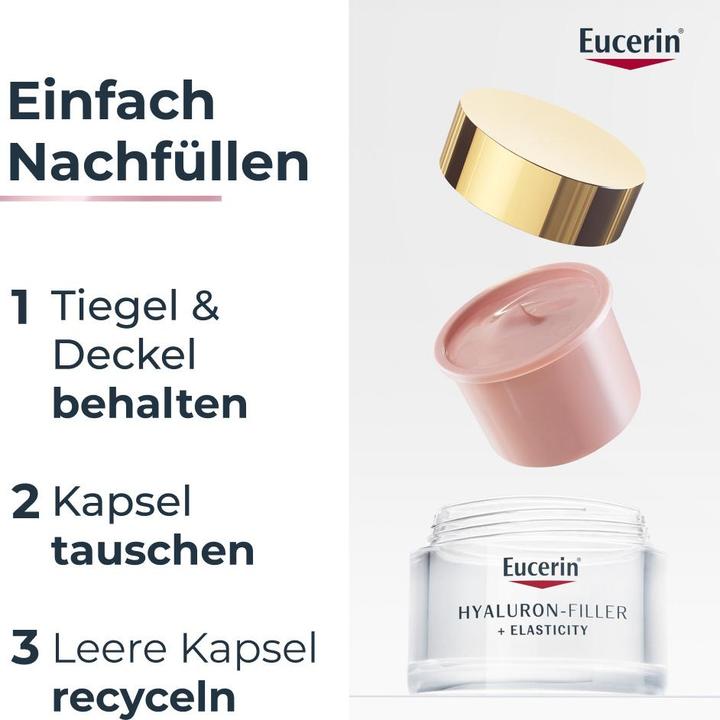 Productafbeelding Eucerin Hyaluron-Filler + Elasticiteit (50 ml, Dagcrème, SPF 30)