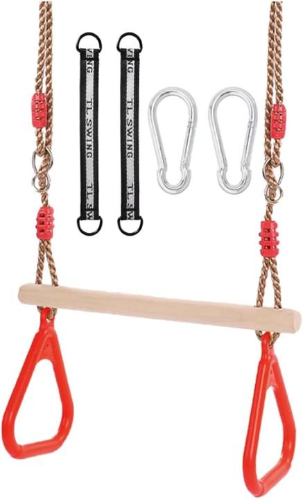Actual product image Morwealth Multifunktions Kinder-Trapez Schaukel