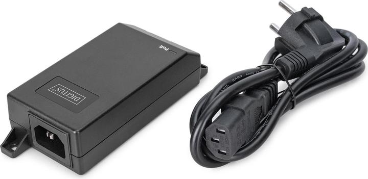Produktbild Digitus Gigabit Ethernet PoE+ Injektor, 802.3at, 30 W (802.3af (PoE), 802.3at (PoE+), 30 W)