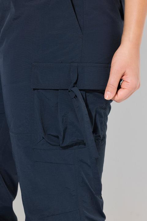 Produktbild Ulla Popken Cargohose, Utility-Style, Elastikbund, Gummisaum (46)