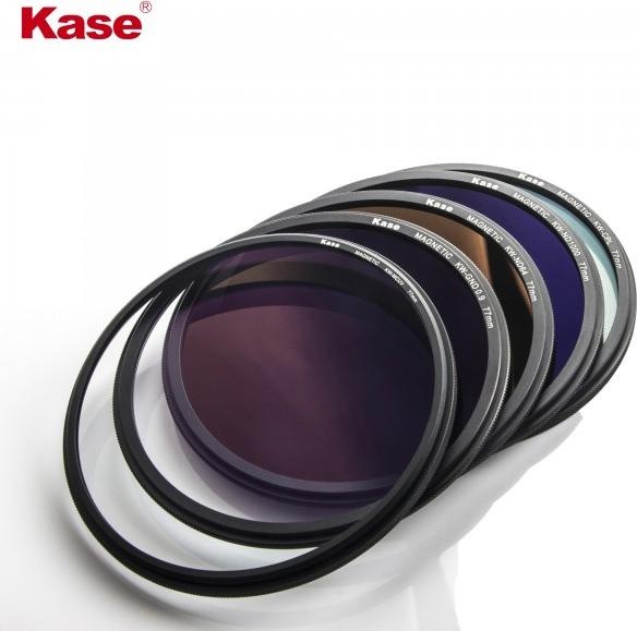Produktbild Kase magnetische Filters Professional Kit (95 mm, ND- / Graufilter, Polarisationsfilter)