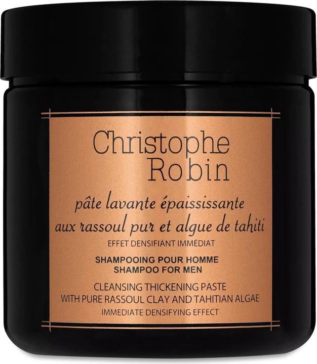 Image du produit Christophe Robin Shampooing épaississant pour hommes (250 ml, Shampoing liquide)