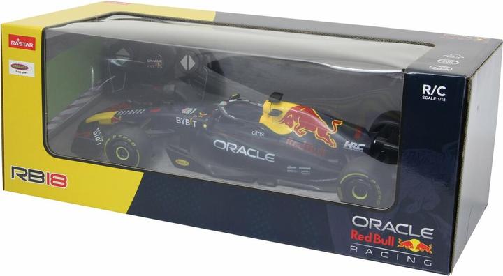 Produktbild Jamara Oracle Red Bull Racing RB18 1:18 dunkelblau 2,4GHz