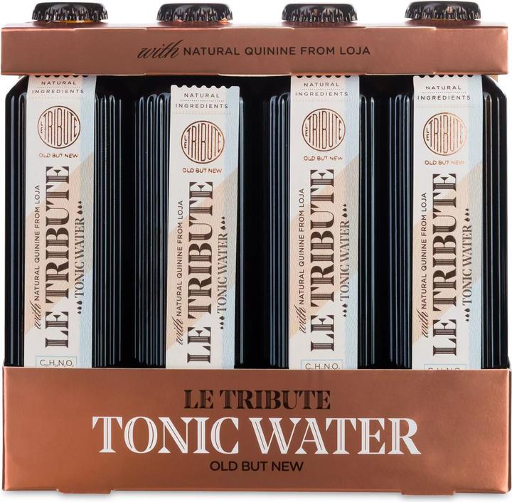 Actual product image Le Tribute Tonic Water (4 x 20 cl)